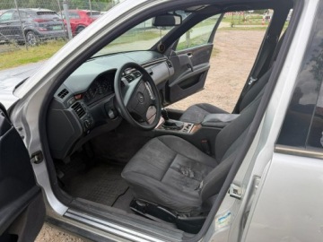 Mercedes Klasa E W210 Sedan 2.0 Kompressor 186KM 1999 Mercedes E 200 gaz LPG, zarejestrowany!, zdjęcie 4