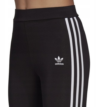 LEGGINSY ADIDAS TREFOIL 3 PASKI ORIGINALS SPODNIE