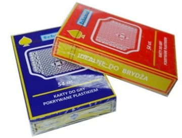 КЛАССИЧЕСКИЕ ИГРОВЫЕ КАРТЫ С ПОКРЫТИЕМ