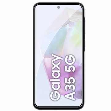 ПОЛНОЭКРАННОЕ СТЕКЛО ДЛЯ SAMSUNG GALAXY A35 5G ПОЛНОСТЬЮ ЗАКАЛЕННОЕ 5D СТЕКЛО