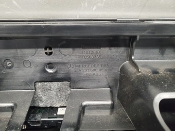 MERCEDES-BENZ SL R231 A2316900107 ZADNÍ POLIČKY