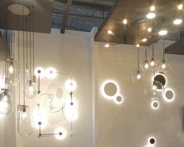 Настенный светильник RING LED L с зеркальным эффектом