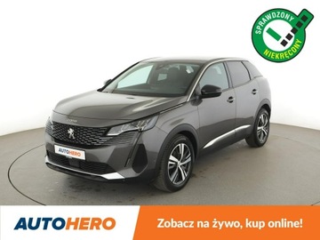Peugeot 3008 II Crossover Facelifting  1.5 BlueHDi 130KM 2022 Peugeot 3008 FV23% automat LED virtual cocpit