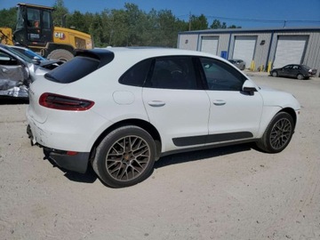 Porsche Macan SUV 3.0 V6 340KM 2017 Porsche Macan S 2017 3.0l 3.0 Benzyna 340KM, zdjęcie 3