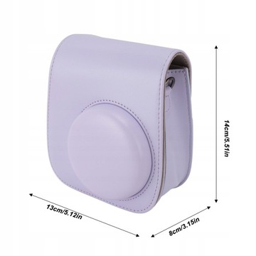 Аксессуары для Fujifilm Instax Mini 12 Чехол для камеры из искусственной кожи 8X