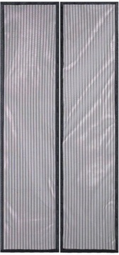 Moskitiera drzwi magnesami 206x100,5cm trwała mocna ZWY