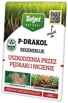 Target P-DRAKOL trawnik pędraki nicienie 50 g