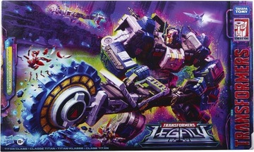 Figurka Transformers Gen Legacy Cybertron Universe Metroplex Titan