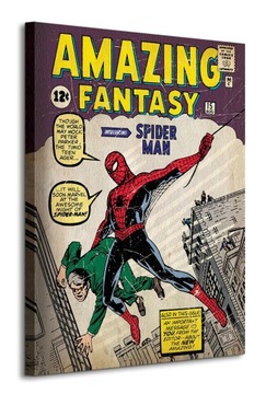 Obraz dla dzieci Marvel Spider-Man 60x80 cm