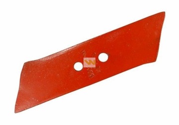 Dłuto, nakładka lemiesza lewa Kverneland stal borowa WARYŃSKI W-063090