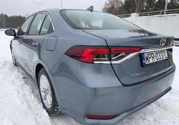 Toyota Corolla XII Sedan 1.5 VVT-i 125KM 2022 Toyota Corolla salon PL FV VAT 23 tech rok gwarancji Comfort duzy ekr, zdjęcie 3