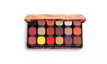 REVOLUTION PALETA MAKIJAŻU FOREVER FLAWLESS FIRE