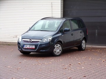 Opel Zafira B 1.8 ECOTEC 140KM 2010 Opel Zafira 7osobowy /Gwarancja /I właść /1,8, zdjęcie 4