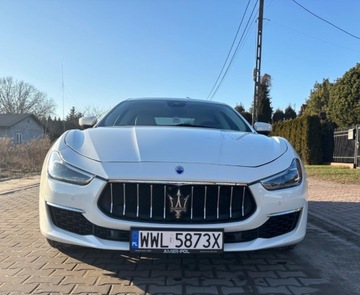 Maserati Ghibli III Sedan 3.0 V6 410KM 2018 Maserati Ghibli S, stan idealny 3.0 Benzyna 410KM, zdjęcie 7