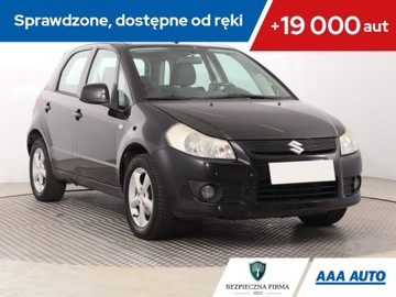 Suzuki SX4 I Hatchback 1.6 i 16V VVT 107KM 2007 Suzuki SX4 1.6 VVT, HAK, Klima,ALU, El. szyby