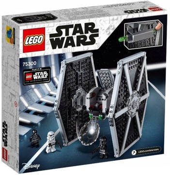 LEGO STAR WARS IMPERIALNY MYŚLIWIEC ZESTAW 75300