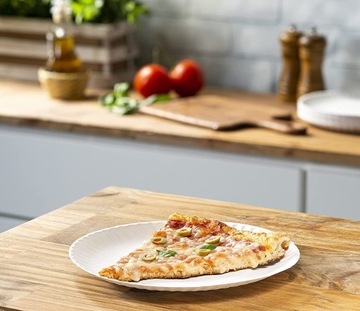 БУМАЖНЫЕ ТАРЕЛКИ Тарелки для барбекю, торт, 18 см