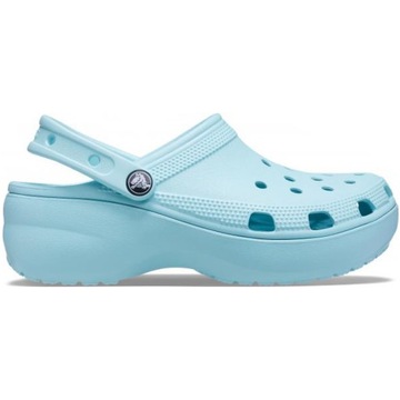 crocs damskie chodaki na platformie classic lekkie buty sportowe 39-40 w9