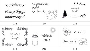 Деревянная КОРОБКА с фотографиями ПРИНТ 15х21 ПАСХА