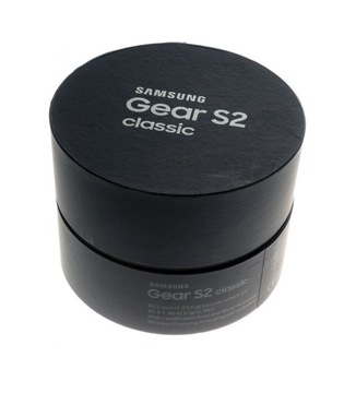 Коробка Samsung GEAR S2 Classic BLACK R732 ОРИГИНАЛ
