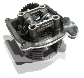 GŁOWICA 80 SKUTER Gy6 4T + WAŁEK KLAWIATURA JUNAK ROMET ZIPP Barton Baotian