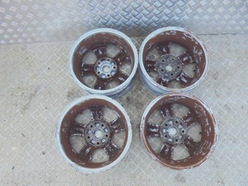 1133. RÁFKY HLINÍK MAZDA 15" 5X114.3 ET50
