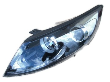 Kia SPORTAGE III Reflektor lampa lewy przód XENON przetwornica ANGLIK