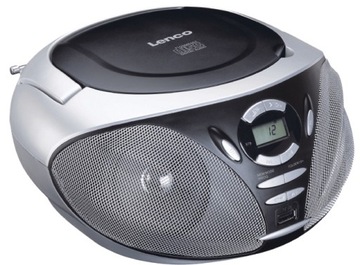 Radioodtwarzacz Hi-Fi Lenco SCD-300 CD Mp3 USB AUX