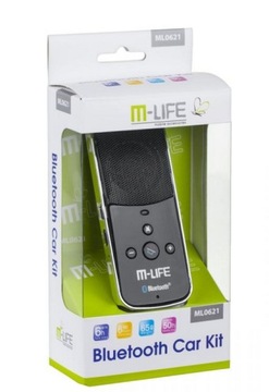 ZESTAW GŁOŚNOMÓWIĄCY BLUETOOTH M-LIFE ML0621