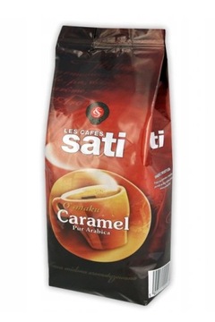 Kawa mielona Cafe Sati Caramel Karmelowa 250 g