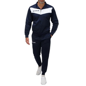 TR018B-50 КОМПЛЕКТ МУЖСКОГО СПОРТИВНОГО СПОРТИВНОГО НАБОРА XXL GIVOVA VISA