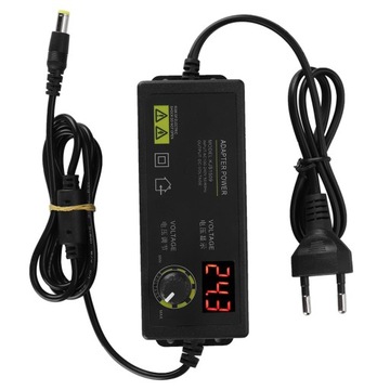 ZASILACZ REGULOWANY 3-36V 1.5A AC DC ZASILACZ