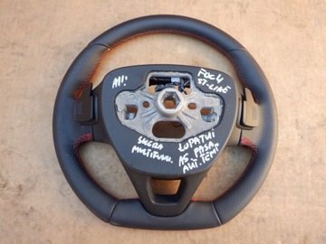 РУЛЕВОЕ КОЛЕСО FORD FOCUS MK4 2018 - НОВАЯ МОДЕЛЬ ST LINE