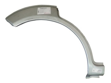 FORD FIESTA 02-08 MK6 REPERATURKA BŁOTNIKA TYŁ PR.