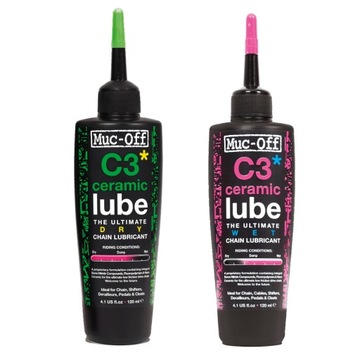 Zetaw smarów C3 Ceramic Wet and Dry Lube