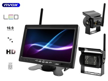 АВТОМОБИЛЬНЫЙ МОНИТОР HD КАМЕРА ЗАДНЕГО НАПРАВЛЕНИЯ 12В 24В