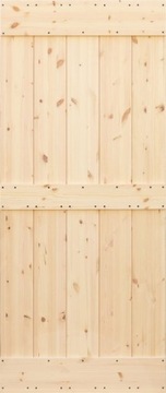 ДЕРЕВЯННЫЕ СОСНОВЫЕ РАЗДВИЖНЫЕ ДВЕРИ LOFT RUSTIC E 70