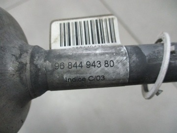 PEUGEOT 508 10-18 WAZ PŘÍVOD KLIMATIZACE 9659576380 9684494380