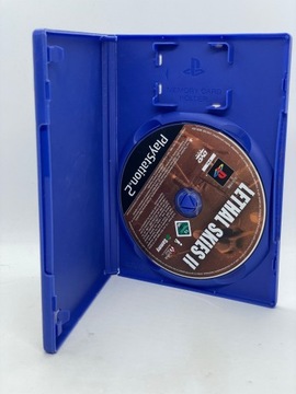 Игра Lethal Skies II для PS2