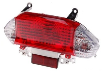 lampa tył białe kierunkowskazy Romet 727 ECO 07-11