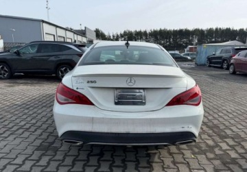 Mercedes CLA C117 Coupe Facelifting 2.0 250 211KM 2018 Mercedes-Benz CLA 2018 MERCEDES-BENZ CLA 250 - W POLSCE, po oplatach i akc, zdjęcie 1
