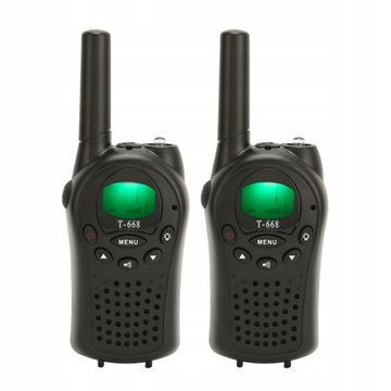 KRÓTKOFALÓWKI WALKIE TALKIE DLA DZIECI 6 KM