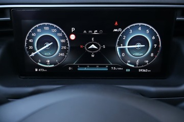 Hyundai Tucson IV SUV 1.6 T-GDI 48V 150KM 2021 Hyundai Tucson 1.6 T-GDI 48V MHEV, Salon Polska, zdjęcie 10