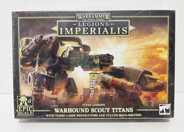 LEGIONS IMPERIALIS TITAN LEGIONS WARHOUND SCOUT TITANS