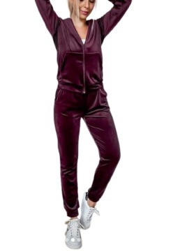 Комбинезон из флиса с капюшоном на шнурках морского цвета