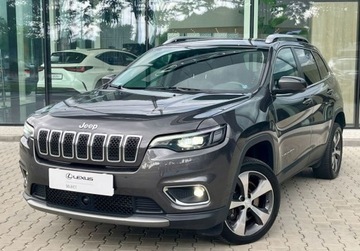 Jeep Cherokee V Terenowy Facelifting 2.2 L4 Turbo Diesel 195KM 2018 Jeep Cherokee Cherokee 2.2 MJD 195KM Limited FV23 Salon PL Navi Kamera, zdjęcie 9