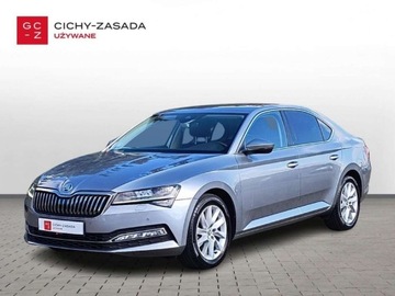 Skoda Superb III Liftback Facelifting 2.0 TSI 190KM 2020 Skoda Superb SalonPL serwis ASO 2.0TSI 190KM bezwypadkowy pakiety MatrixLE