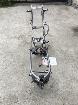 honda ntv 650 98-04 Rama dokumenty