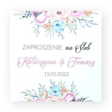 lilly | ZAPROSZENIA ŚLUB WESELE CHRZEST + KOPERTY