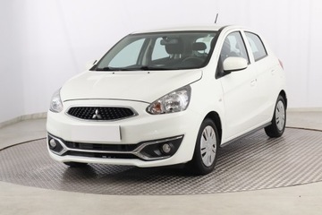 Mitsubishi Space Star Hatchback 5d Facelifting 1.0  71KM 2018 Mitsubishi Space Star 1.0 MIVEC, 1. Właściciel, zdjęcie 1